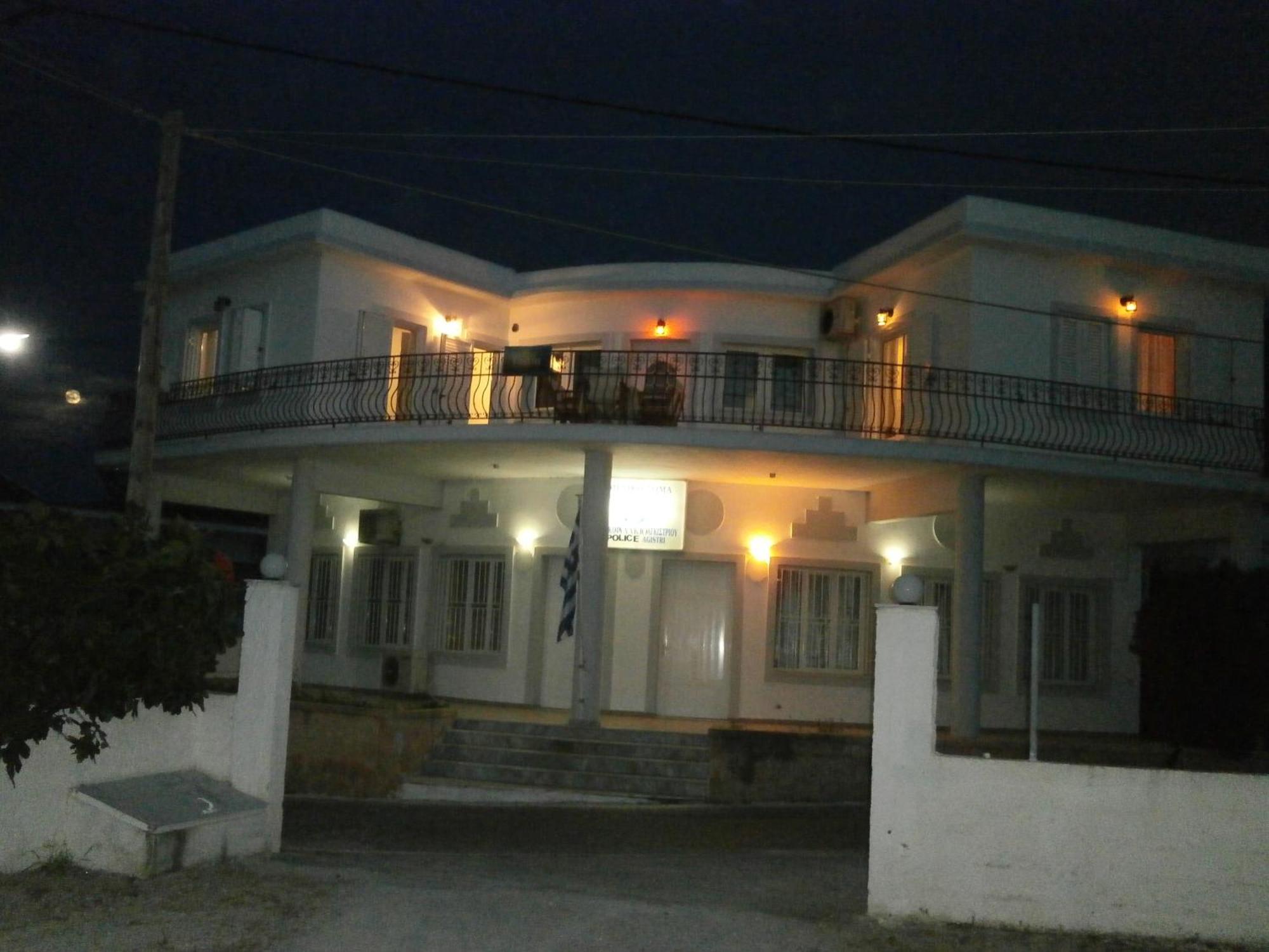 Ferienwohnung Flisvos House Megalochori  Exterior foto